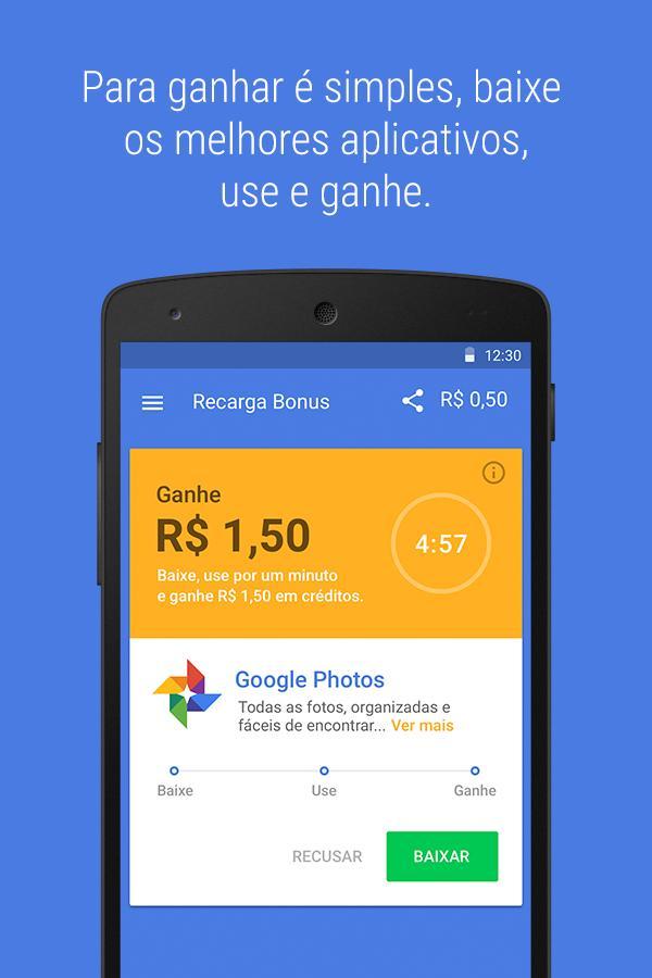 Recarga Bonus
