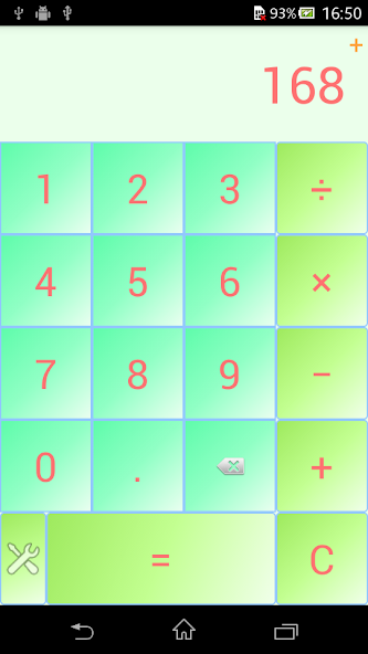 Cute calculator