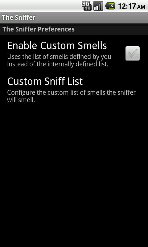 The Sniffer