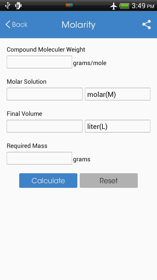 Chem Calcs