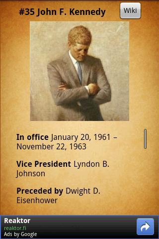 US Presidents