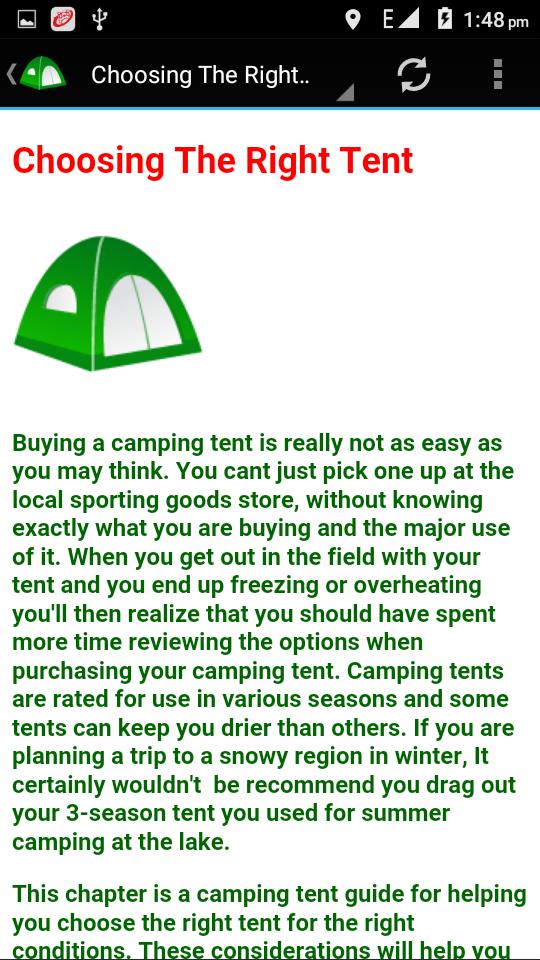 Camping