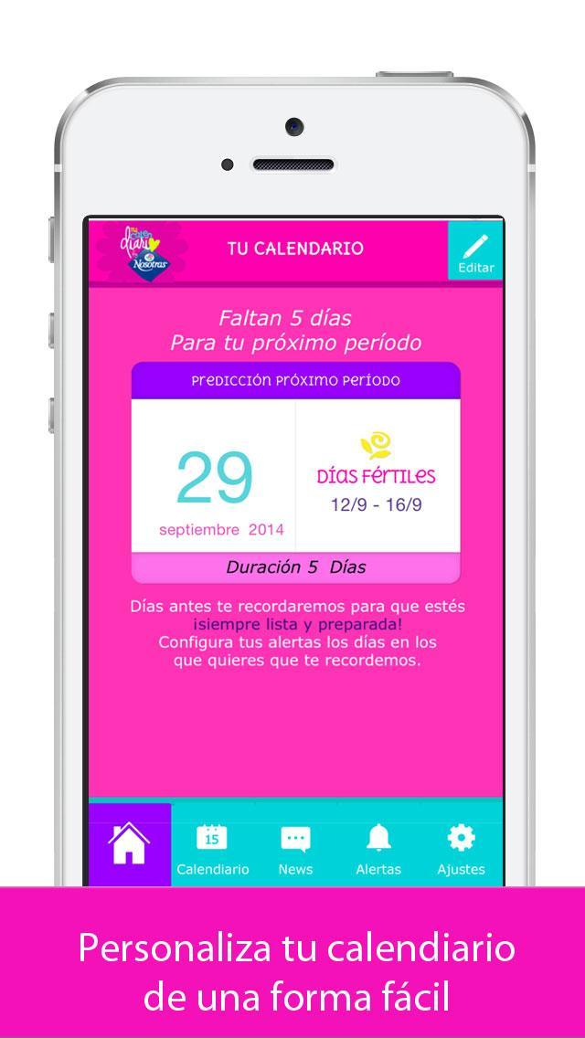 Mi Calendario by Nosotras
