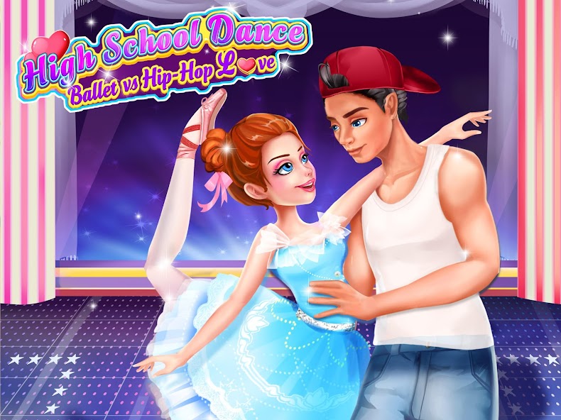 High School Dance Love Story: