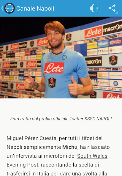 Forza Napoli News