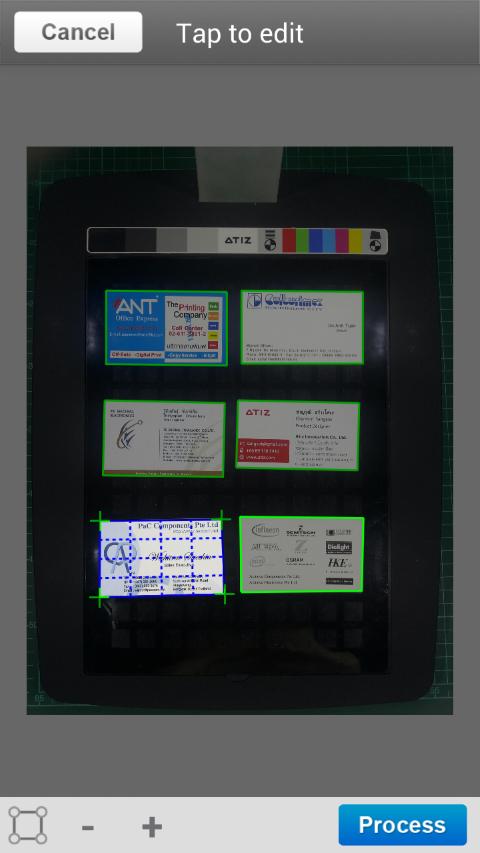 Scandock