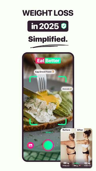AI Meal Diet Tracker EatBetter