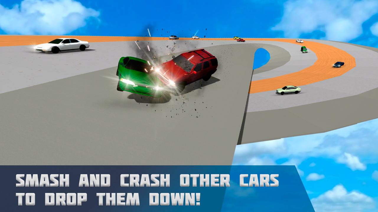 Whirlpool Car Derby Race 3D