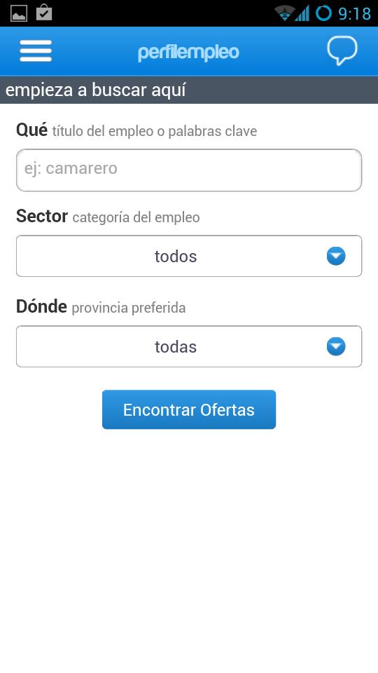 Perfilempleo Empleo