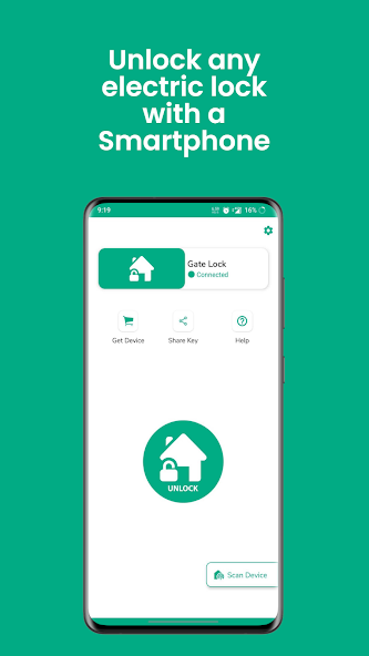 Smart Gate Unlock