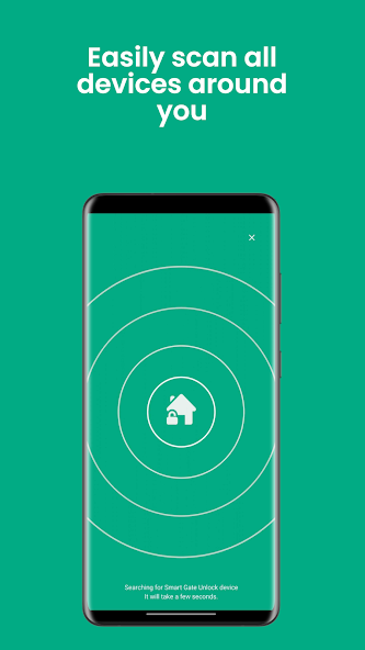 Smart Gate Unlock