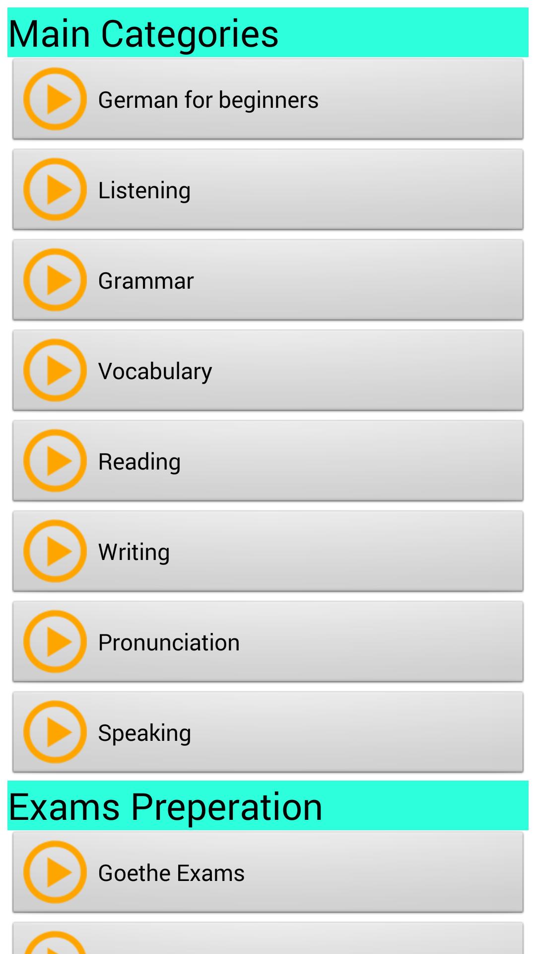 Learn German with 6000 Videos
