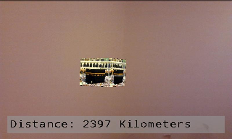 AR Qibla Finder
