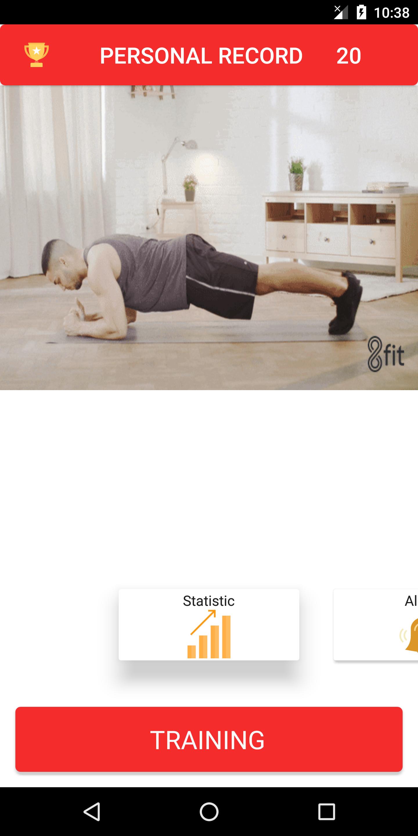 Plank  for Men