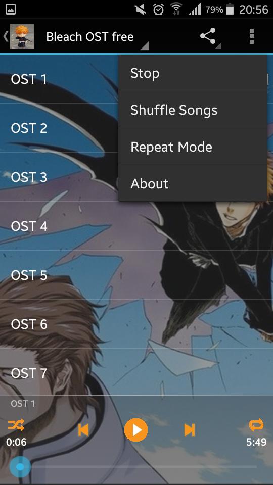 Bleach OST free