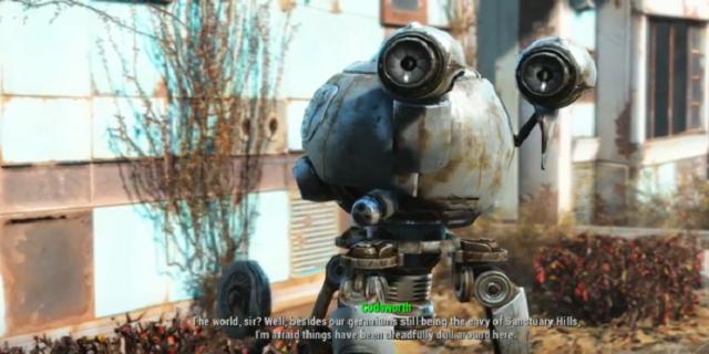 Swivel Fallout 4
