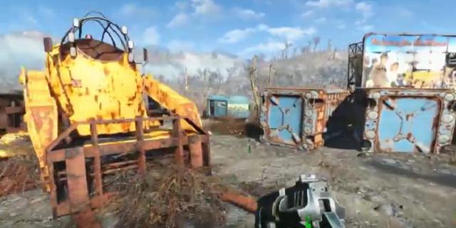 Swivel Fallout 4