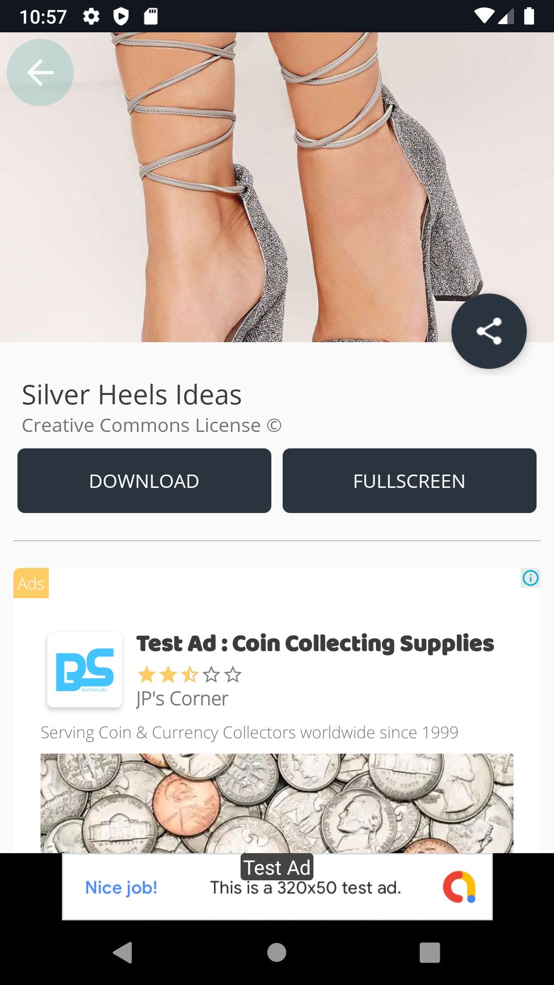 Silver Heels Ideas