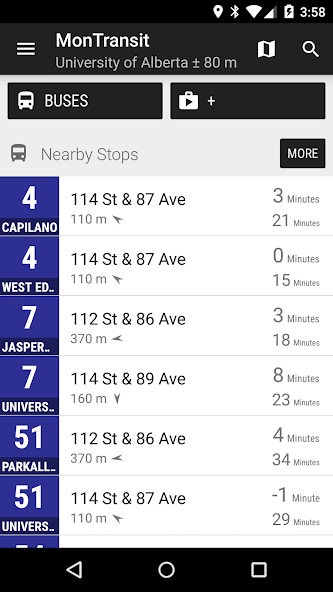 Edmonton ETS Bus - MonTransit