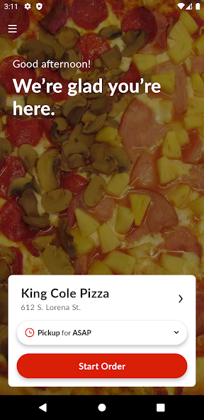 King Cole Pizza
