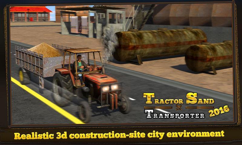 Tractor Sand Transporter 2016