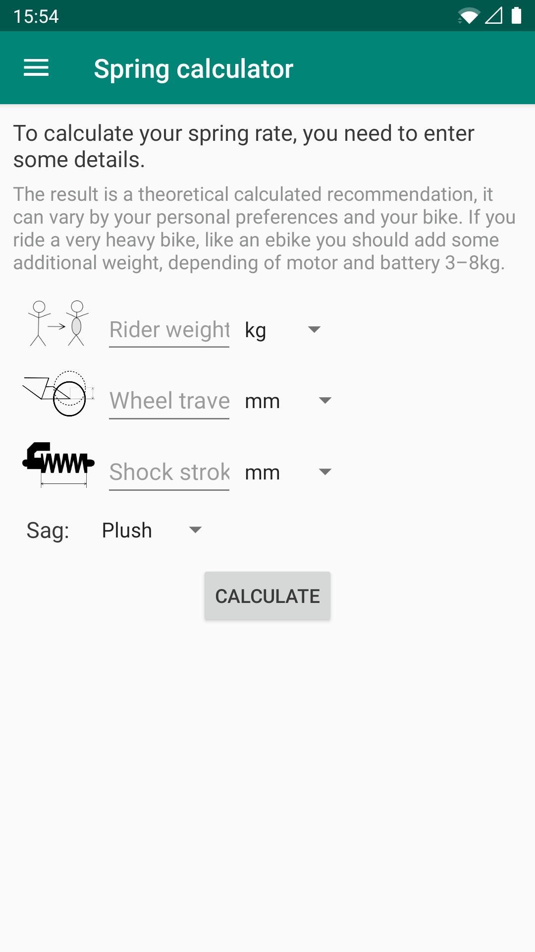 MyBikeSetup