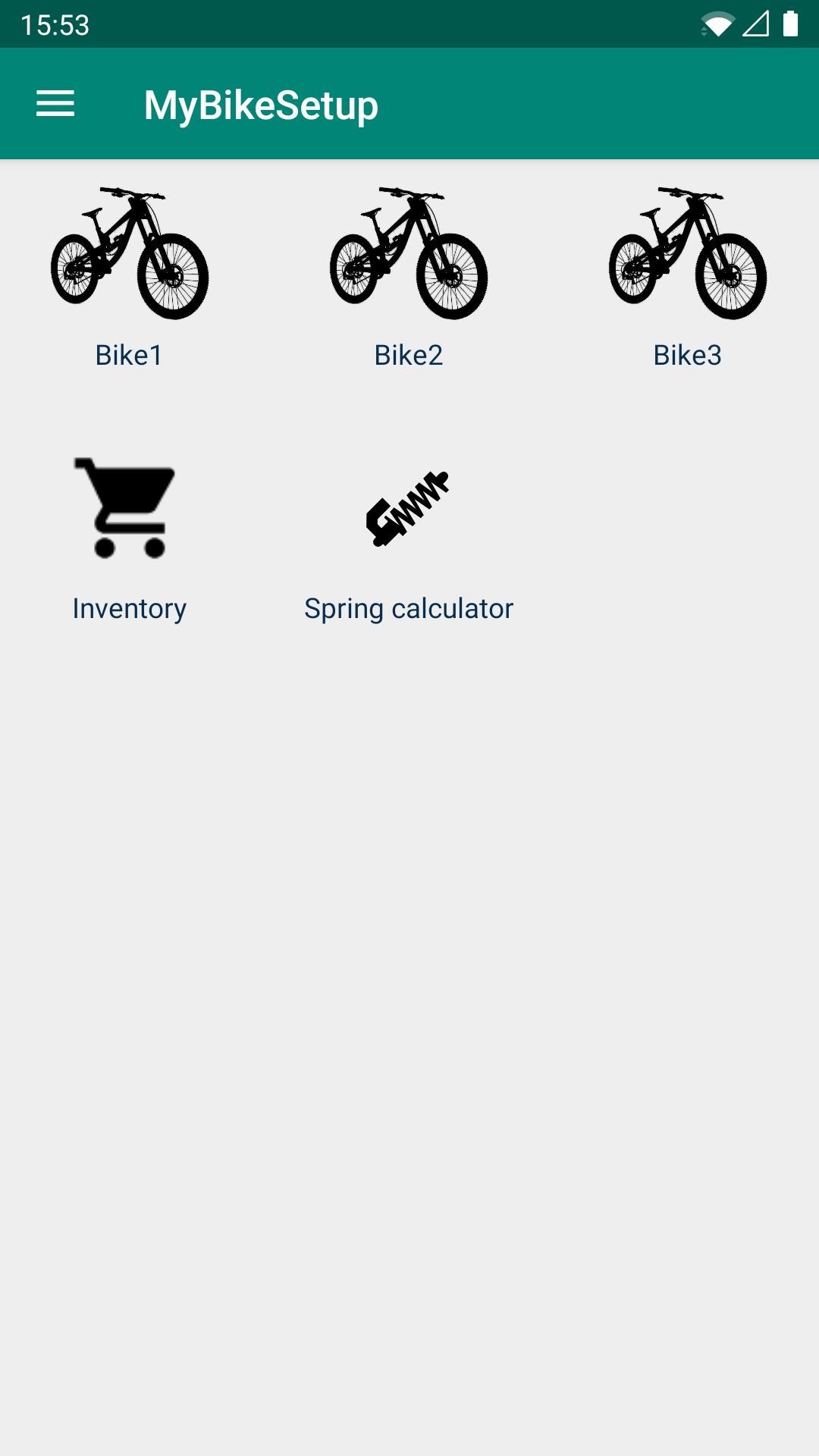 MyBikeSetup