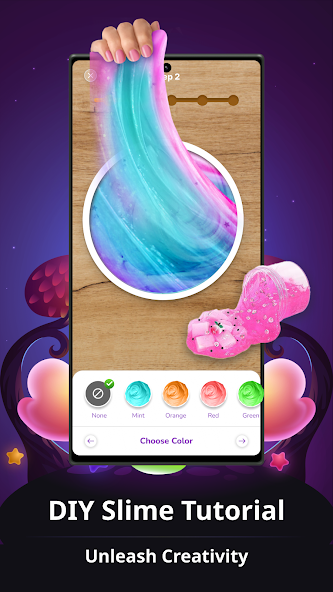 DIY Slime Simulator ASMR Art