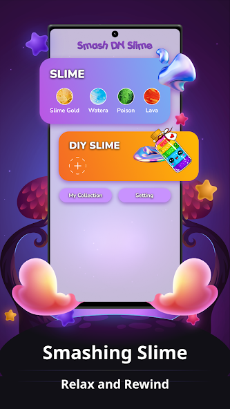 DIY Slime Simulator ASMR Art