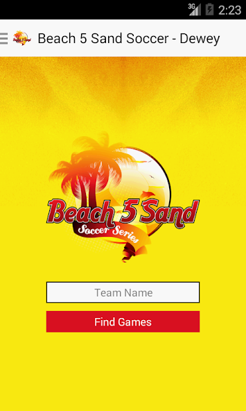 Beach 5 Sand Soccer