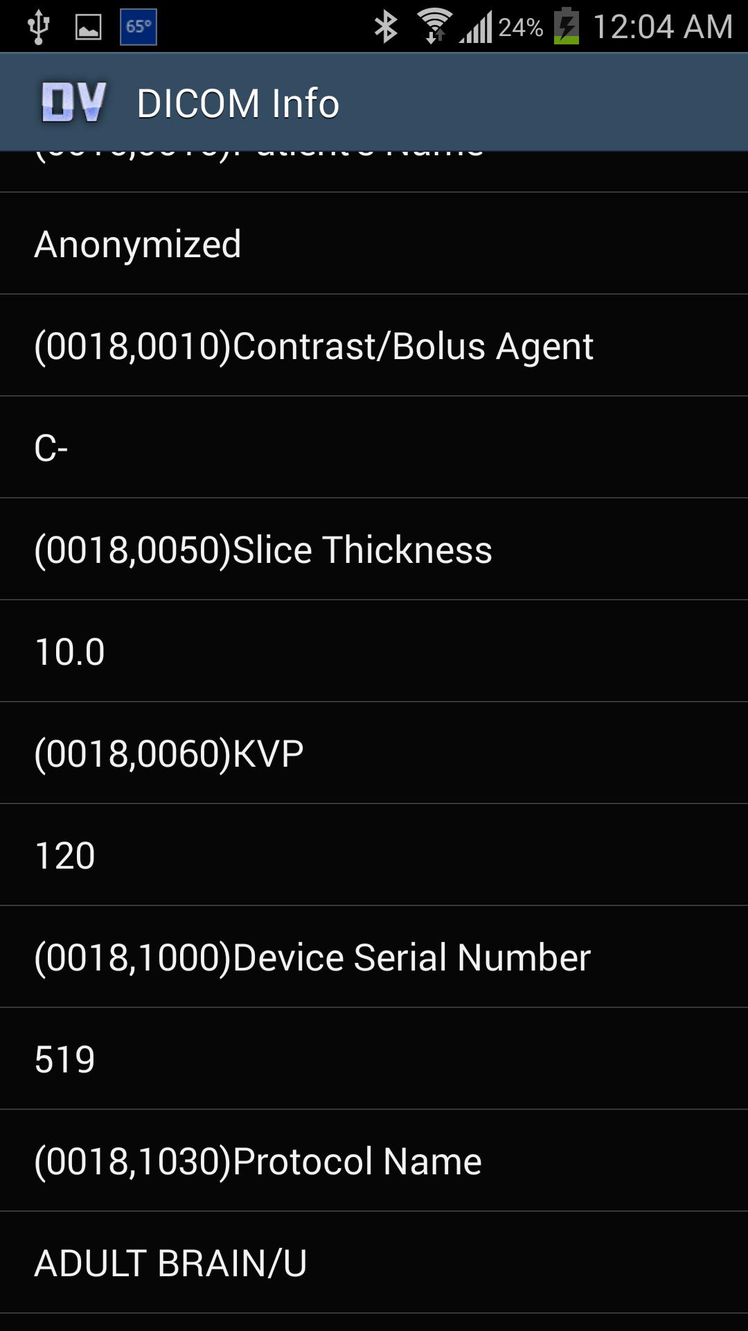 Direct DICOM Viewer