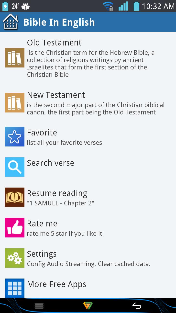 Bible In English