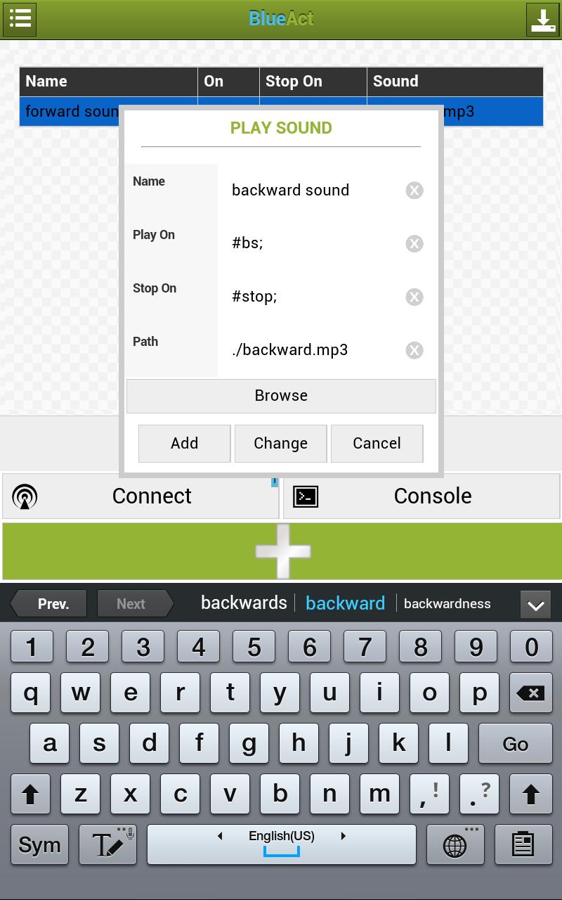 Arduino Actions