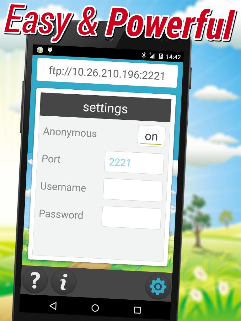 FTP Server Plus