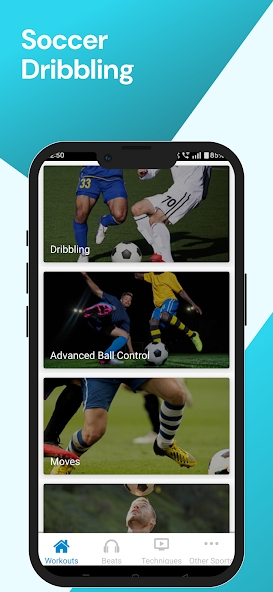 Soccer Dribbling