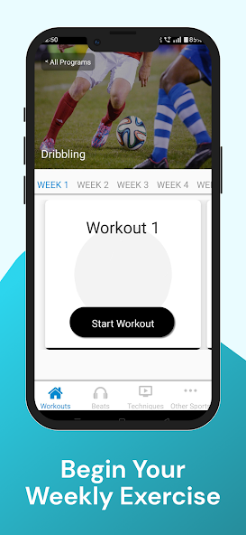 Soccer Dribbling