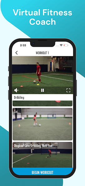 Soccer Dribbling