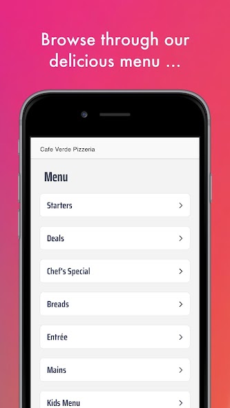 Cafe Verde Pizzeria