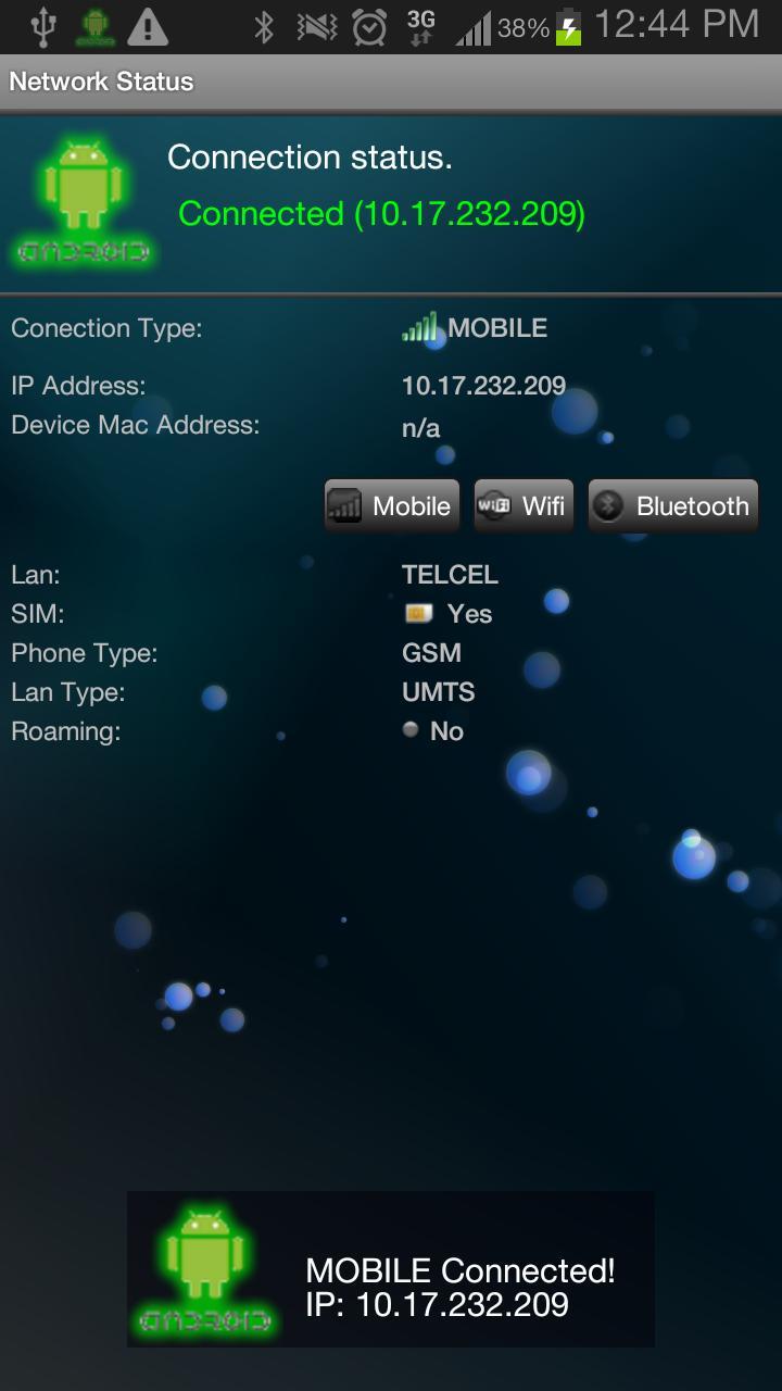 Network Status