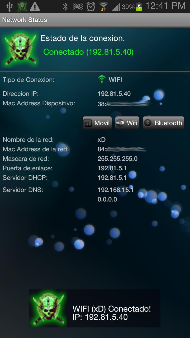 Network Status
