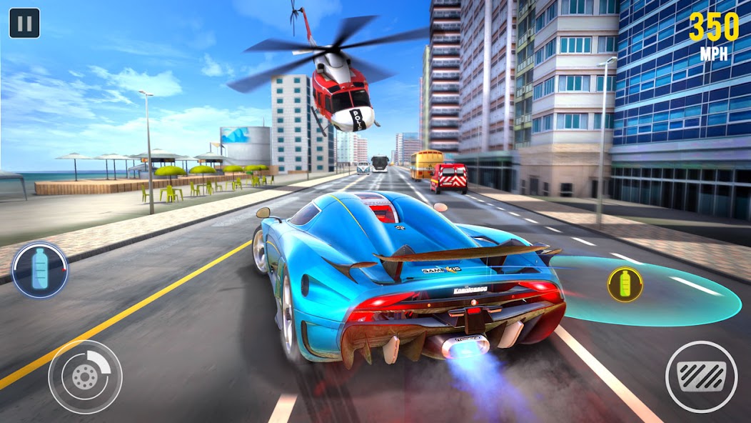 Crazy Car Racing