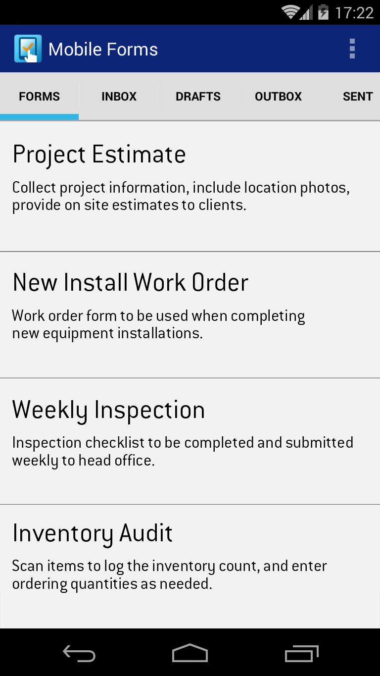 AT&T Mobile Forms