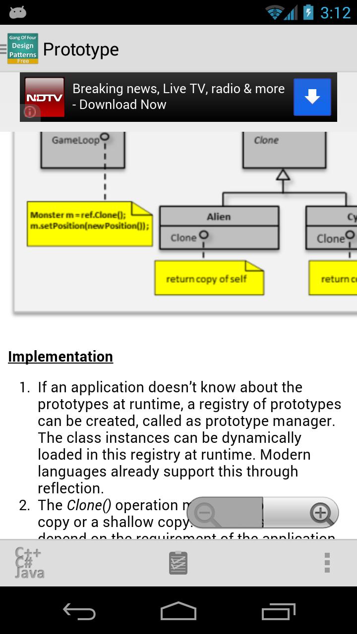 GoF Design Patterns Free