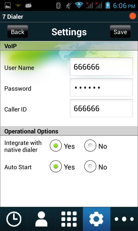 7 Dialer