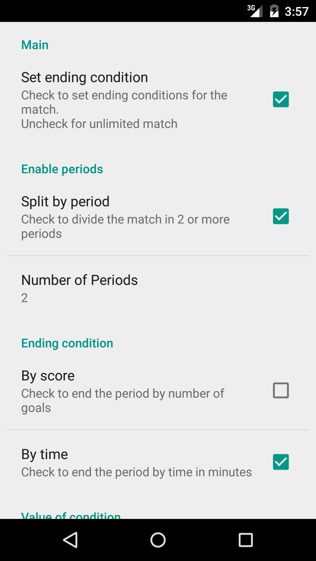 Soccer Scoreboard