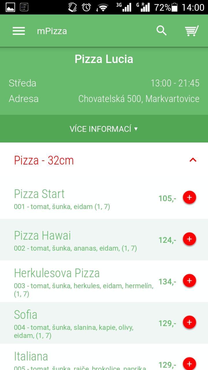 Pizza Lucia