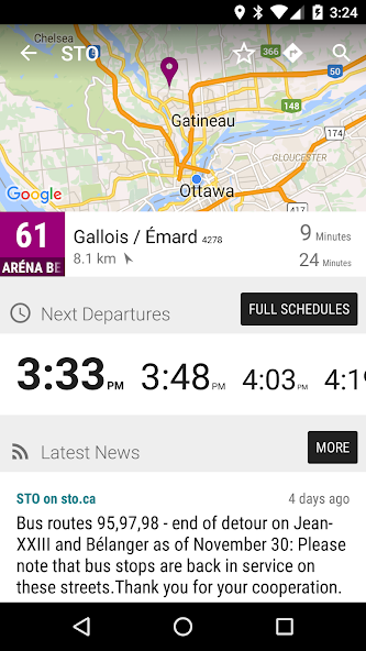 Gatineau Buses - MonTransit