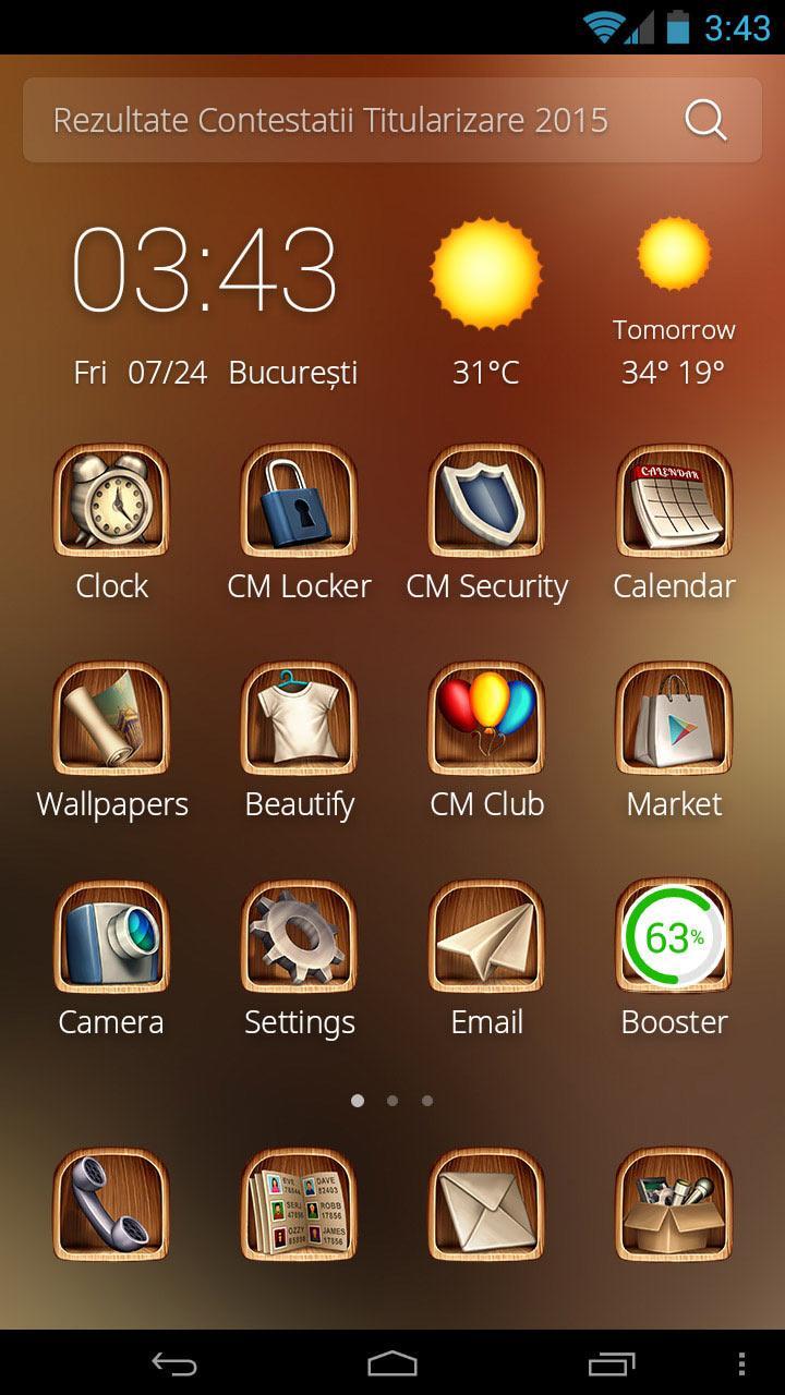 Sweet Comfort Theme