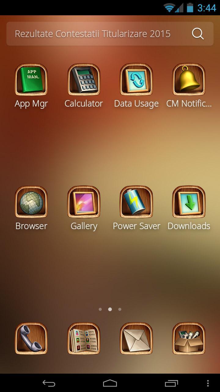 Sweet Comfort Theme