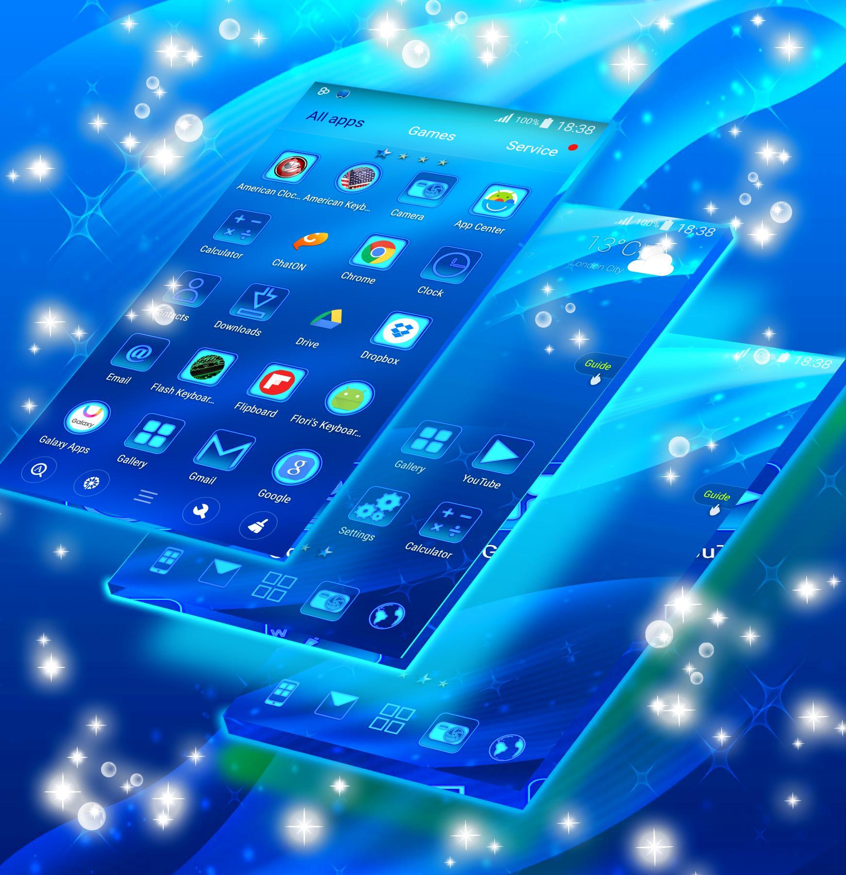 Blue Theme